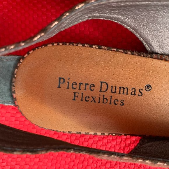 low wedge Sandal in Bronze, 9 - Picture 4 of 8